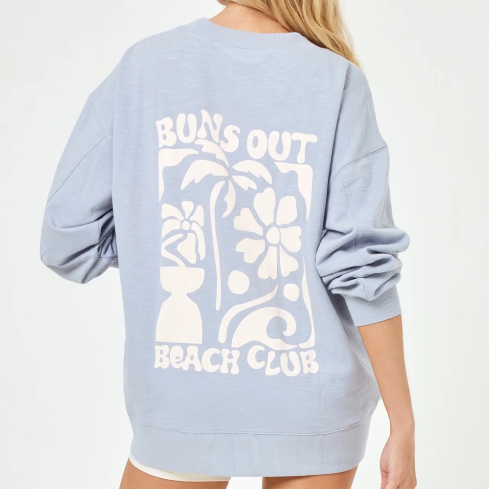 NWOT L*SPACE Sunnyside Sweatshirt